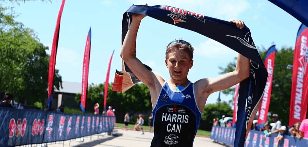 Blake Harris Captures His First Major Win!