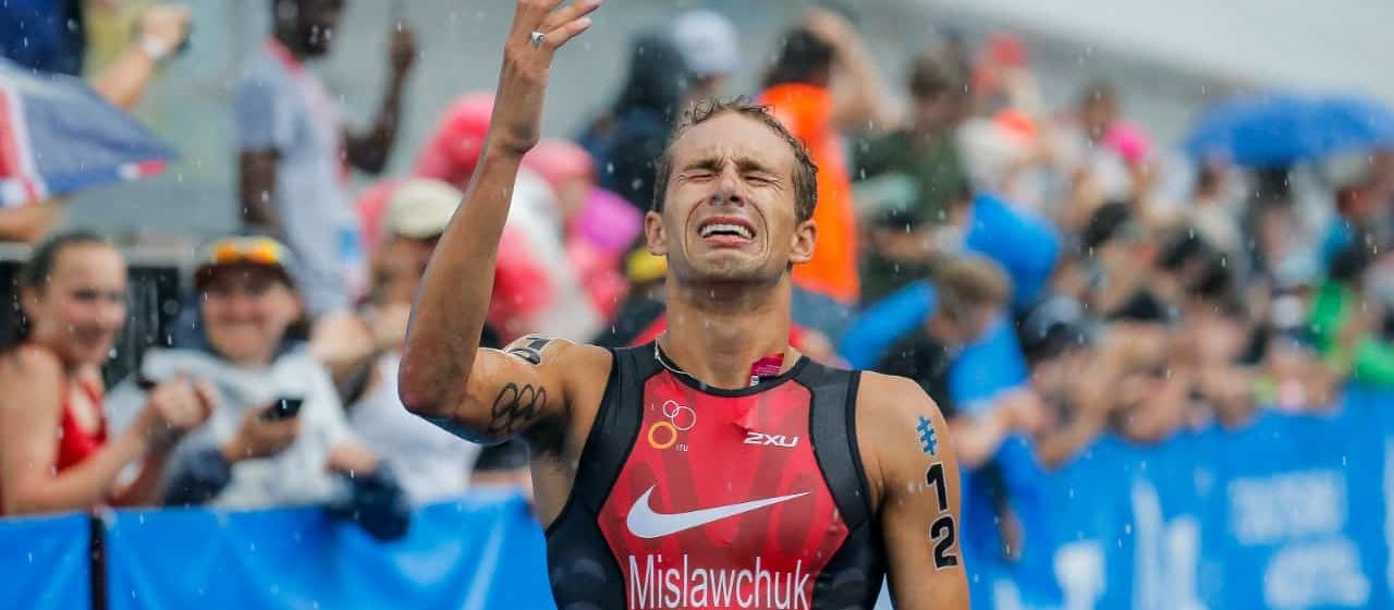 Tyler Grabs 1st Ever WTS Podium for Canadian Men
