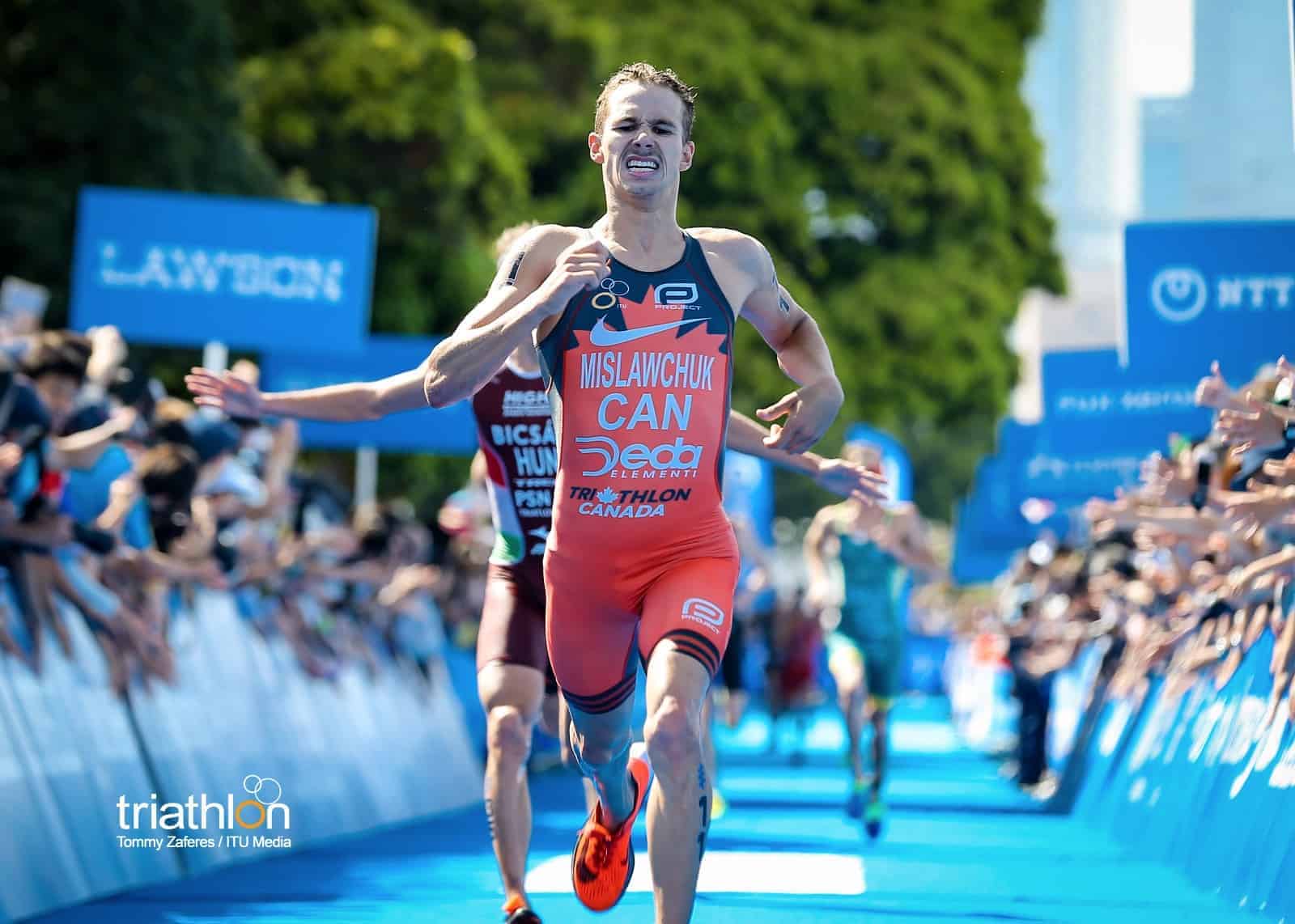 Tyler Mislawchuk finishes 4th in Yokohama – Now ranked 5th in the world!